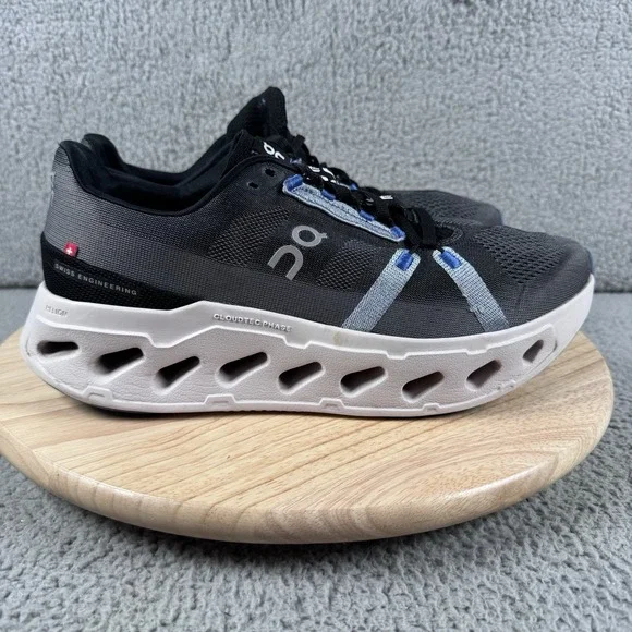 On Cloudeclipse Mens 11.5 Black Frost Road Running Shoes 3MD30091197