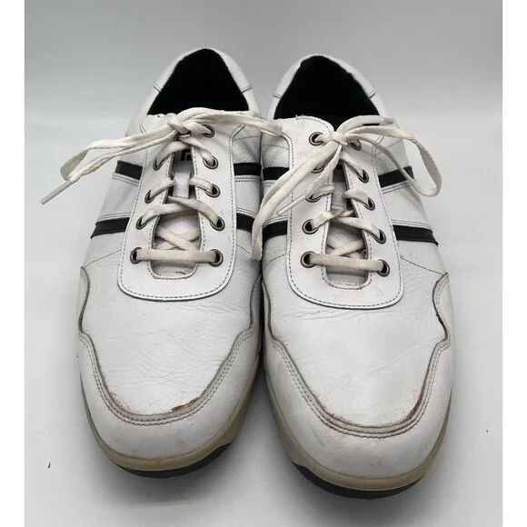 FOOTJOY Contour Casual Leather Spikeless Golf Classic Sneaker Shoes Mens 12W