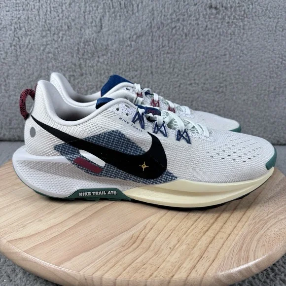 Nike Pegasus Trail 5 Mens Size 9 Court Blue Cedar Running Shoes DV3864-100