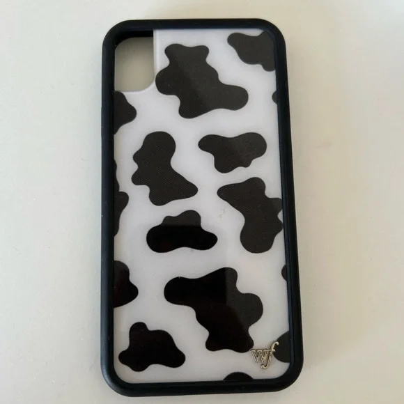 Cow Print iPhone XR Case