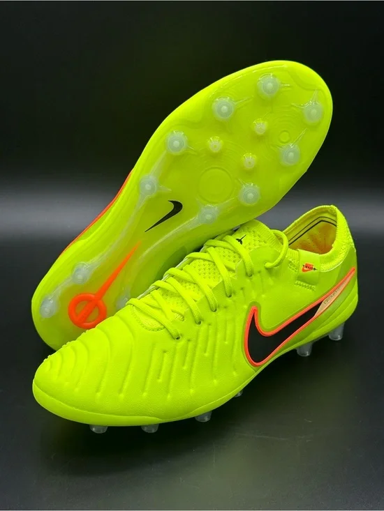 Nike Tiempo Legend 10 Elite AG Pro Soccer Cleats IO4451-701 mens Size 7