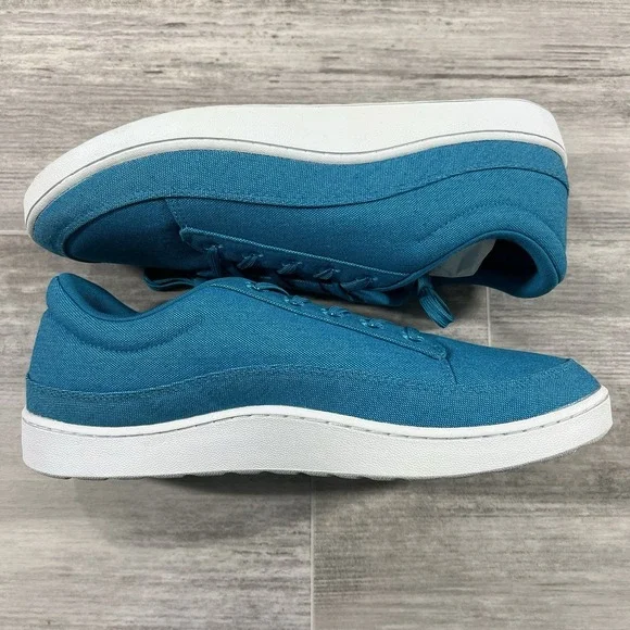 Allbirds Canvas Pacer Thrive Teal (Clarity‎ Blue) AB008CM140 Sneakers Men's 14