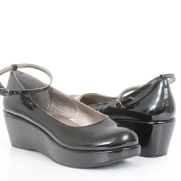 Charles Albert Flatform Platform Ankle Shoes Women's Size 10‎