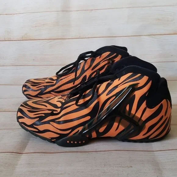 NIKE Zoom Hyperflight PRM Tiger Orange Black Safari Men's Size 9