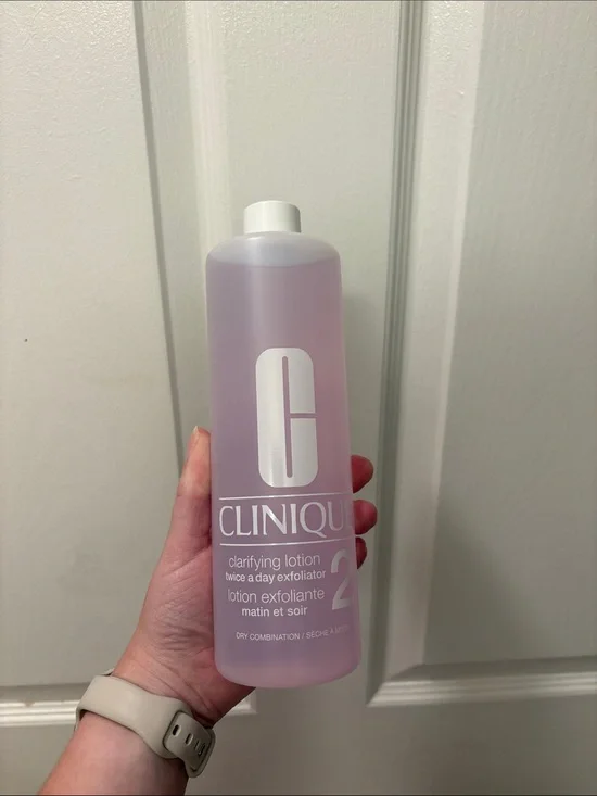 Clinique Clarifying Lotion 2 Facial Exfoliant Bottle