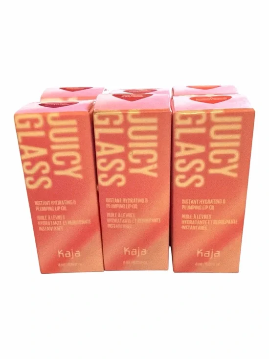 NIB Kaja Juicy Glass Instant Hydrating & Plumping Lip Oil — Pick Your Shade