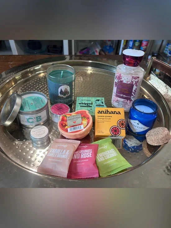 Aromatherapy/Spa Bundle - B&BW, Ulta, Trader Joe's - 12 ITEMS
