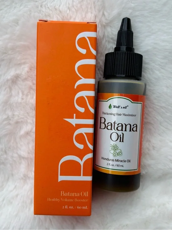 Batana Oil Thickening Hair Oil — Orange
