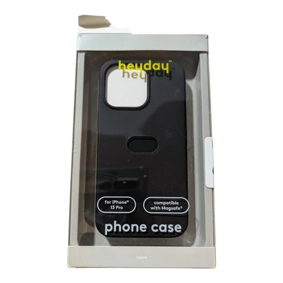K2. Heyday MagSafe Phone Case for Apple‎ iPhone 13 Pro - Black