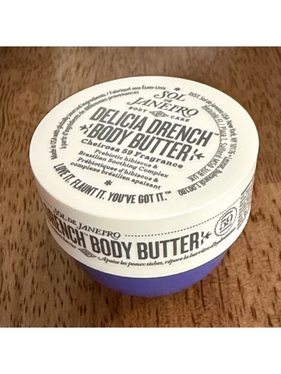 Sol de Janeiro 59 Delicia Drench Body Butter Large Size 150 ml