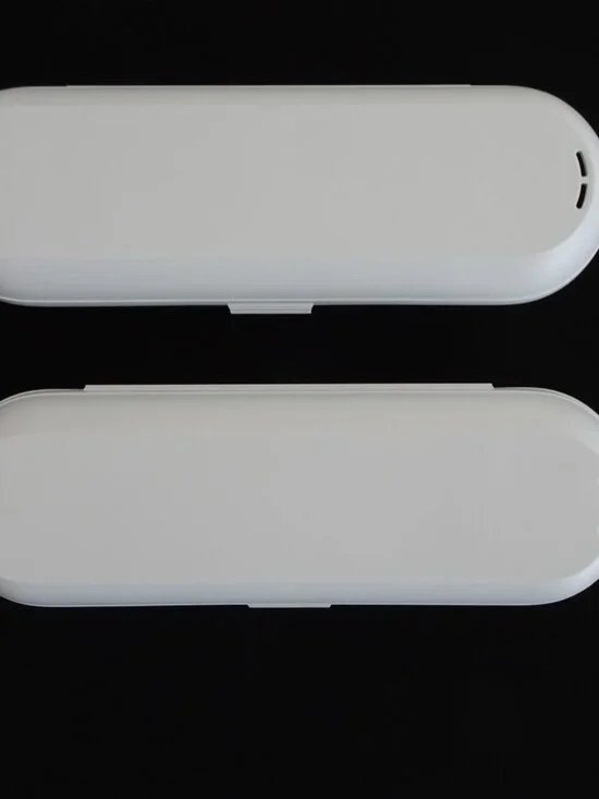 2 Pack Philips Sonicare Travel Case For Electric Toothbrush Case Only White