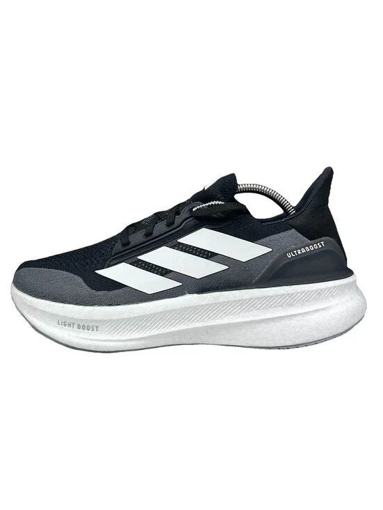 Adidas Ultraboost 5X Shoes Mens Size 10 Black White Performance Running Sneakers
