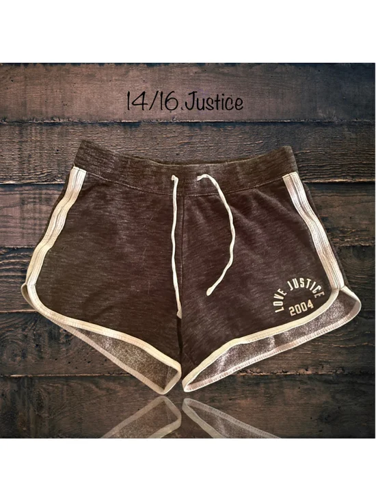Size 14/16 Justice Shorts