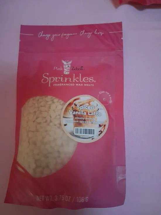 Pink Zebra Sprinkles Fragranced Wax Melts - Pink