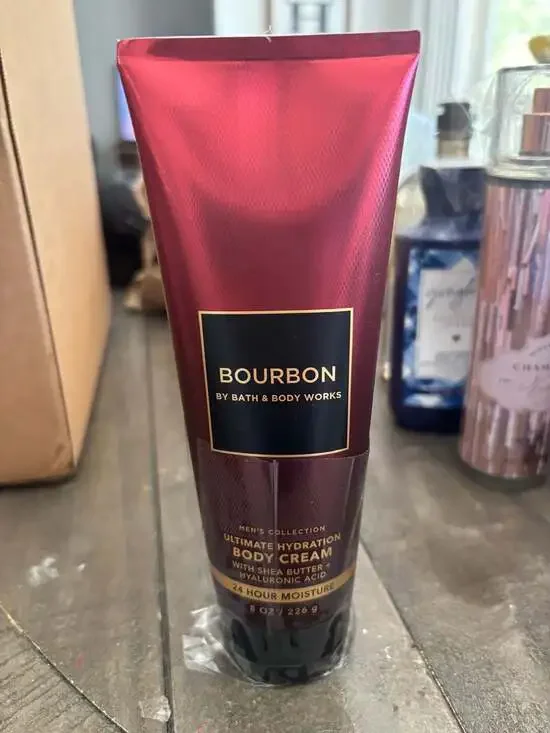 Bath & Body Works Bourbon Ultimate Hydration Body Cream 8 oz