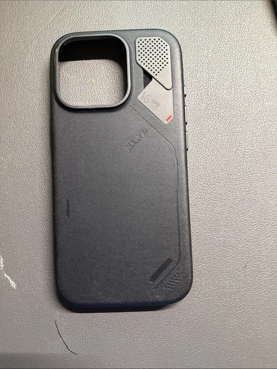 Aulumu Black iPhone 16 Pro Case