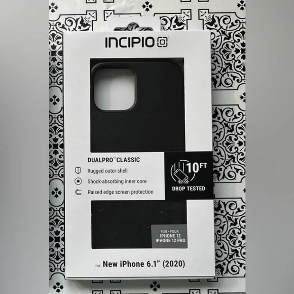 INCIPIO Case for iPhone 12 & 12 Pro