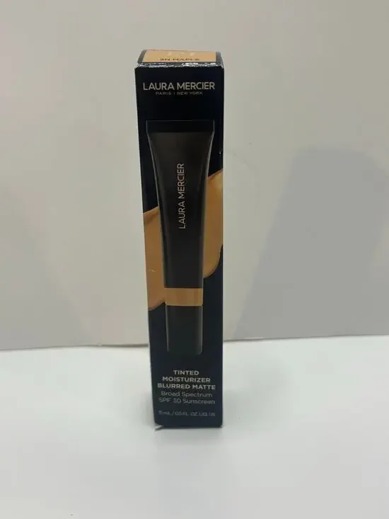 Laura Mercier Tinted Moisturizer Blurred Matte SPF 30 2N Maple Mini 15ml NEW