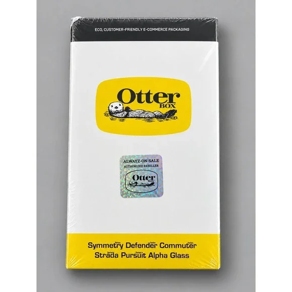OtterBox Commuter Case Samsung Galaxy S22 Black New Slim Dual Layer Protective