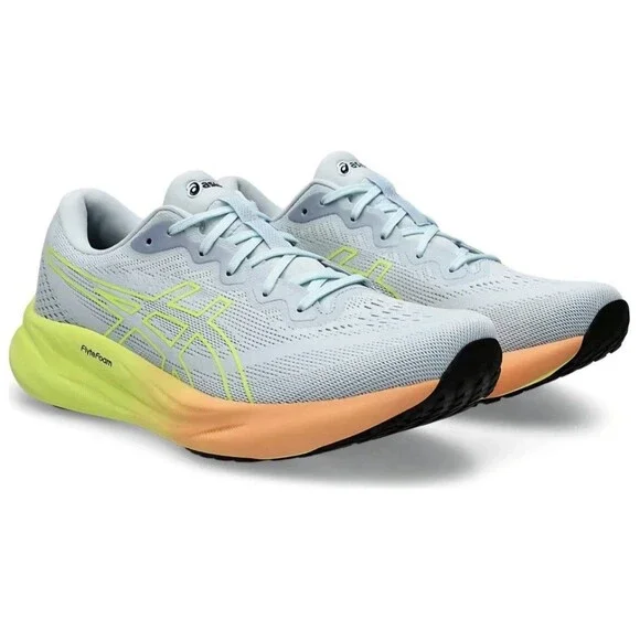 Asics Gel-Pulse 15 Cool Grey/Safety Yellow 1011B780-021 Men's 8