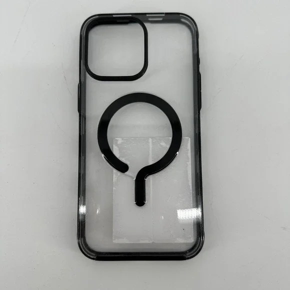 dbrand Ghost Case 1.0 for iPhone 15 Pro Max Clear MagSafe Discontinued Black Rim