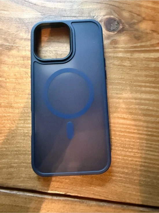 iPhone 15 Pro Dark Blue Phone Case with MagSafe Target