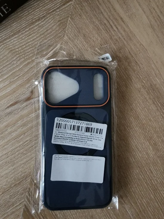 Phone Case for Iphone 17 Pro Max with screen protector/Blue