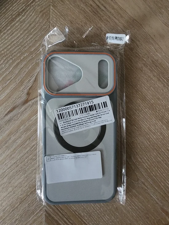 Phone Case for Iphone 17 Pro Max with screen protector/White