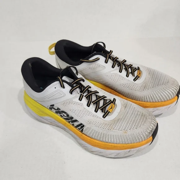 Hoka One One Bondi 7 1110530-NCRY Men's Size 11 2E gray