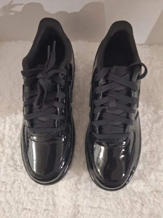 Nike Air Force 1 Patent Black Size 7