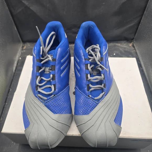 adidas Men's Blue and‎ Gray Athletic Shoes