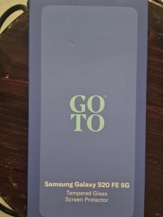 Samsung Galaxy S20 FE 5G Tempered Glass Screen Protector