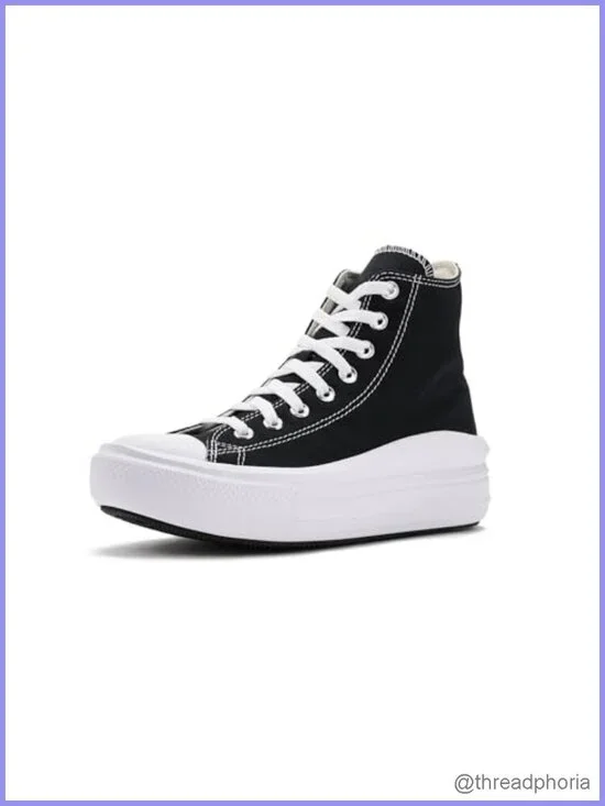 Chuck Taylor All Star Move Platform High Top Canvas Sneakers