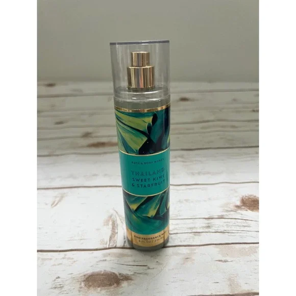Bath & Body Works Fragrance Mist Thailand Sweet Kiwi &‎ Starfruit 8oz