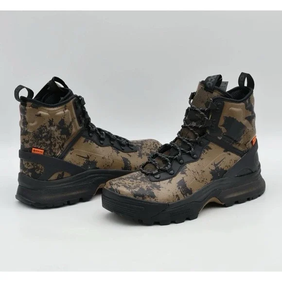 *NEW Nike ACG Zoom Gaiadome GORE-TEX Black Brown IB2328-200 Men's Size 7 / W 8.5