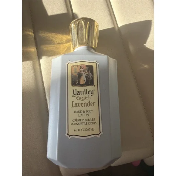Vintage - Yardley - English Lavender - Hand & Body Lotion - Please Read