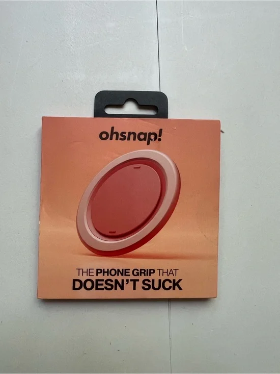Snap Phone Grip - Secure Magnetic Phone Handle