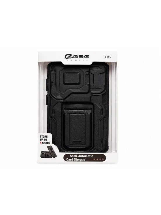 Heavy Duty Semi-Automatic Case for Samsung Galaxy S26 Ultra - Black