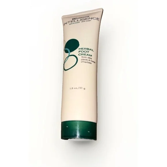 SEALED Arbonne Intelligence‎ Skin Care HERBAL FOOT CREAM 1.8 oz