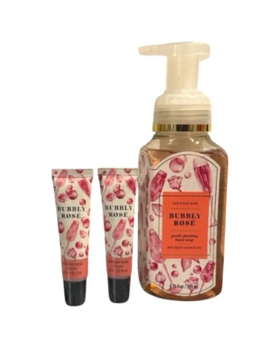 Bubbly Rose Set
