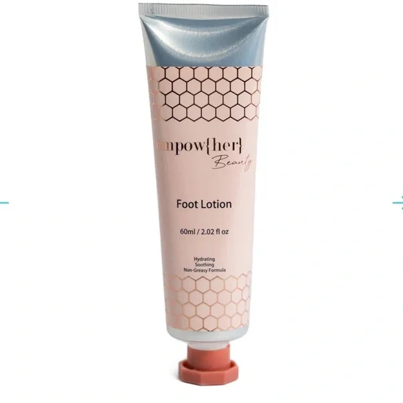 NIB- [EMPOW{HER} BEAUTY]‎ Nourishing Foot Lotion 2.02 fl oz