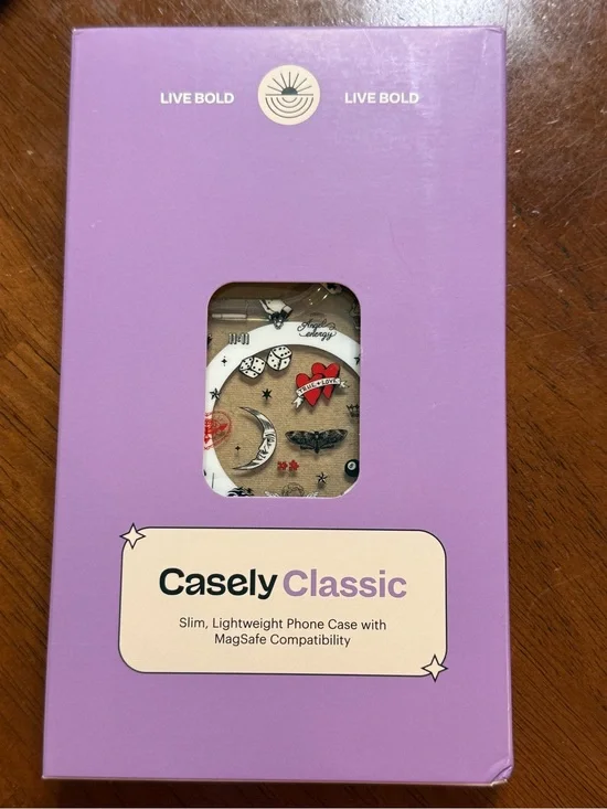 Casely Classic iPhone 16Pro phone case