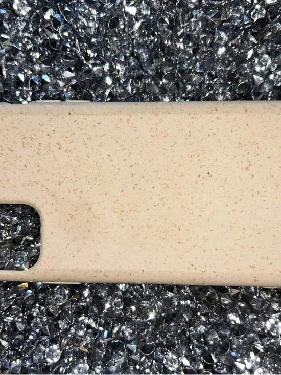 iPhone 15 pro Eco-Friendly Beige Phone Case - Compatible Cell Phone Accessory