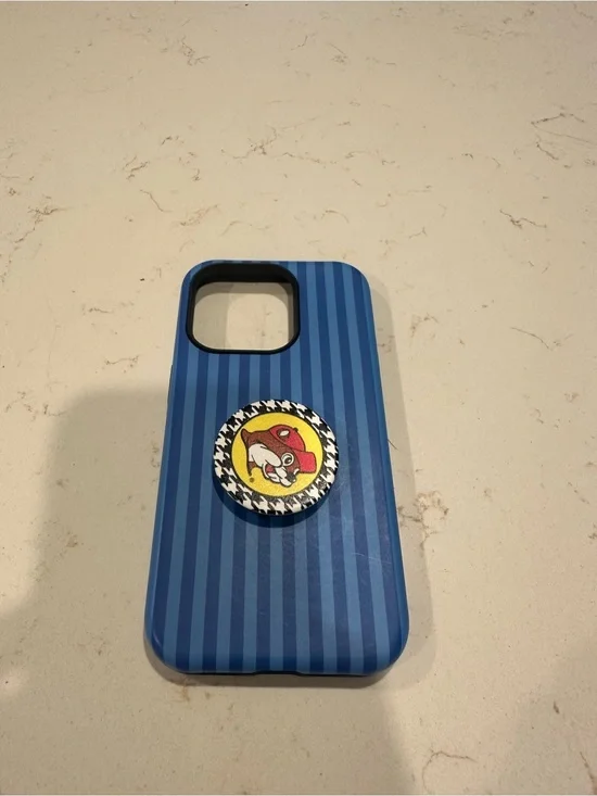 iPhone 14 Pro Case with Buc-ee’s Pop Socket