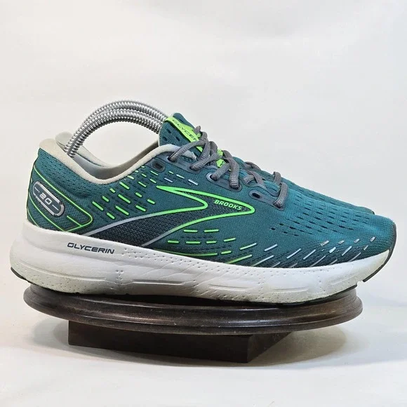 Brooks‎ Glycerin 20 Shoes Mens Size 8 Running Cushion Athletic Sneakers