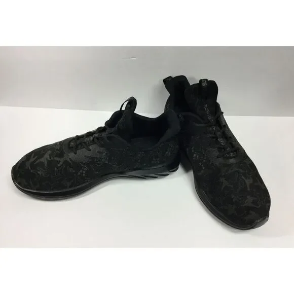 Soulsfeng‎ Running Shoes Mens Size 12 Black Sneakers Lightweight Comfort Mesh