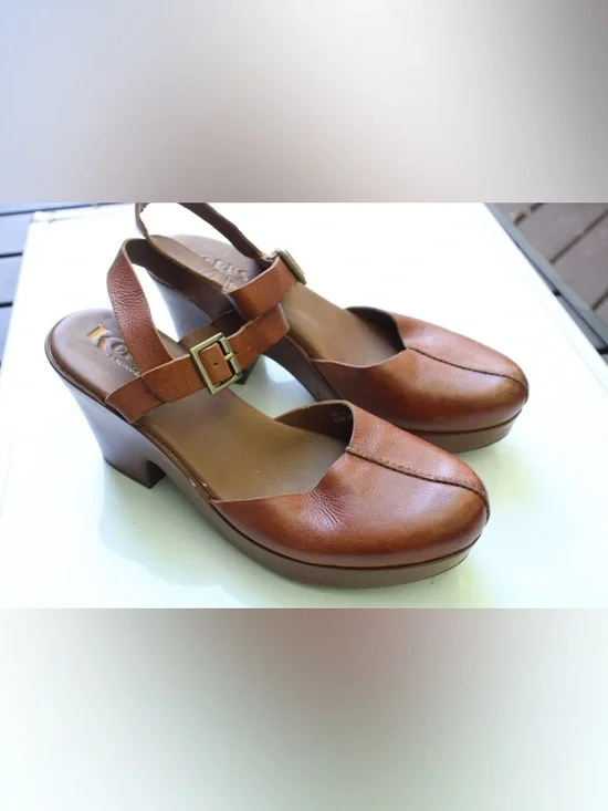 Kork-ease platform wedges