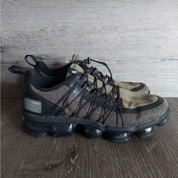 Nike Air VaporMax Run Utility AQ8810-201 'Medium Olive' Size 8