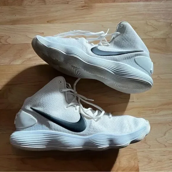 Nike 2017 Hyperdunk Classic White 897808-100 Men’s Size 14