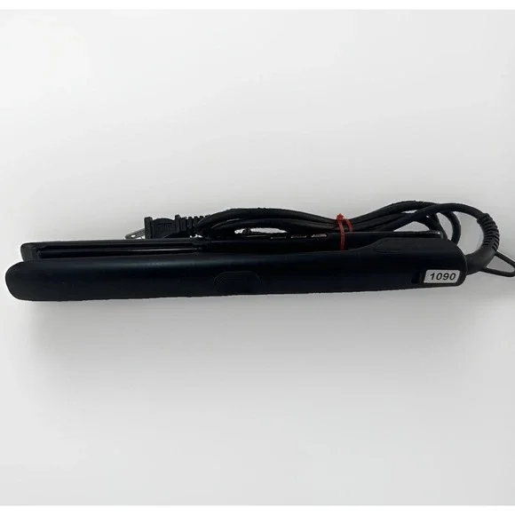 Annlary S3207 Hair Straightener Flat Iron 55W Black Ceramic Auto Shut-Off
